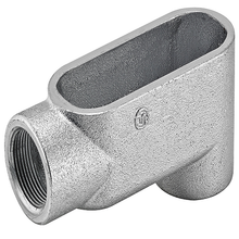 1-1/2" Form 7 Gray Iron LB Type Conduit Bodies LB5G7 (Pack of 4)