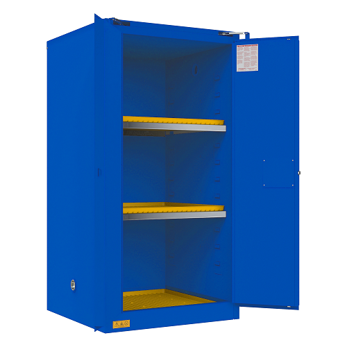 60 Gallon Self Close Corrosive Storage Cabinet 1060S-293T