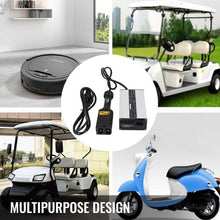 5Amp 36V Aluminum Alloy D Type Plug LED Indicator Golf Cart Battery Charger
