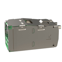 1 Port 22-26 AWG Mini-Com Cat6A 10Gig Shuttered Jack Module Shielded TG Style RJ45 CJSH6X88TGGRY