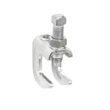 3/4" Stamped Reversible Beam Clamp JFCS-3816SS (Pack of 25)