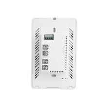 Home Heating Programmable Thermostat for Radiant Floors With Touch Operation No Wi-Fi Gray-White ET-7A (W)
