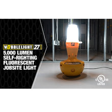 5,000-27" lumen Fluorescent Wobblelight 111205