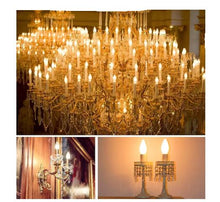5Watt Equivalent Candle B11 Candelabra Shape Light Bulb YGA16A00-B11CCL5W(Pack of 12)
