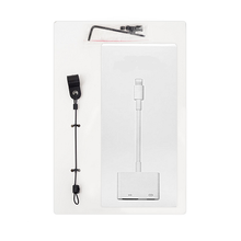 Apple Lightning Pigtail Dongle Adapter MFI Certified DO-D005 (Pack of 2)