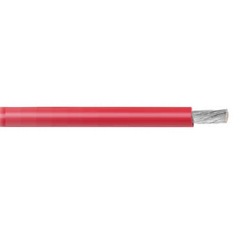 8 AWG 168 Strands Red Jacket Marine Wire