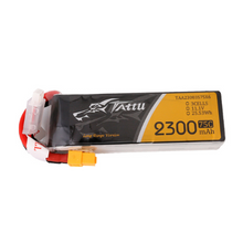 Tattu 2300mAh 3S1P 11.1V Lipo Battery Pack With XT60 Plug TAA23003S75X6