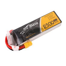 Tattu 2300mAh 3S1P 11.1V Lipo Battery Pack With XT60 Plug TAA23003S75X6