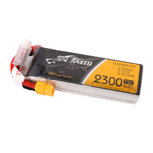 Tattu 2300mAh 3S1P 11.1V Lipo Battery Pack With XT60 Plug TAA23003S75X6