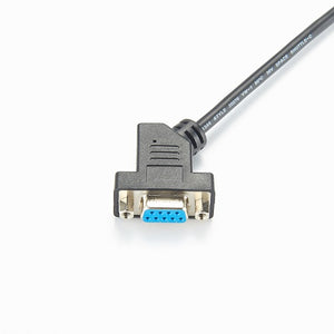 45 Degree RS232 Serial DB9 Cable PCM-ANC-07