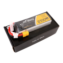Tattu 2300mAh 3S1P 11.1V Lipo Battery Pack With XT60 Plug TAA23003S75X6
