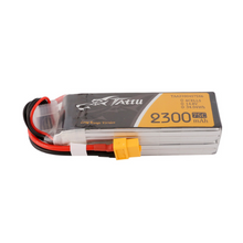 Tattu 2300mAh 4S1P 14.8V Lipo Battery Pack With XT60 Plug TAA23004S75X6