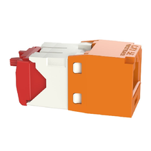 22-26 AWG Mini-Com RJ45 TG Style Cat5e Plus UTP Jack Module Polycarbonate CJ5E88TGOR-24 (Pack of 24)