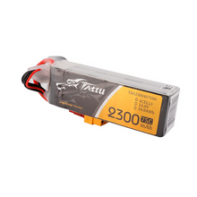 Tattu 2300mAh 4S1P 14.8V Lipo Battery Pack With XT60 Plug TAA23004S75X6