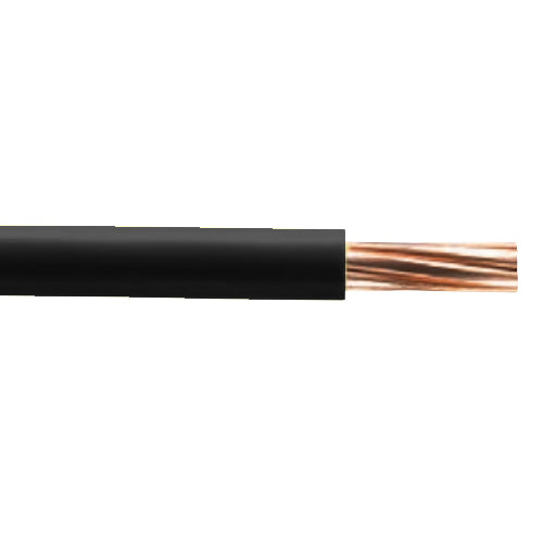 35.0mm Single Core Bare Copper Stranded PVC 6491X 450/750V Power Cable