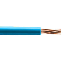 10.0mm Single Core Bare Copper Stranded PVC 6491X 450/750V Power Cable