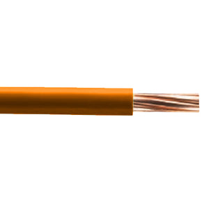 10.0mm Single Core Bare Copper Stranded PVC 6491X 450/750V Power Cable