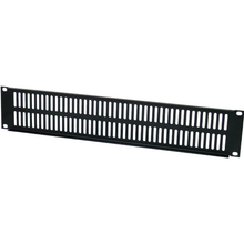 19 Rack Mountable 2U Vented Panel Cover Filler 043-386/VT/2U