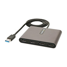 USB 3.0 to 4x HDMI Adapter - External Video & Graphics Card