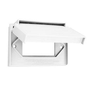 Weatherproof Wallplate 1-Gang 4996-W