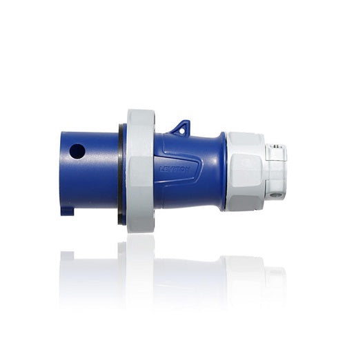30 Amp 250 Volt IEC Pin & Sleeve Plug 430P9WLEV