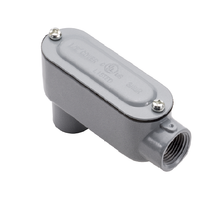 1-1/4" Rigid Conduit Bodies LB Type With Cover And Gasket LB4CG (Pack of 12)