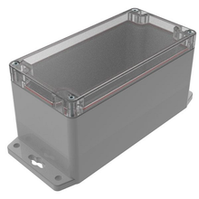 Plastic Box Enclosure For Wall/surface Mount With Flang Watertight RBF63P06C28G