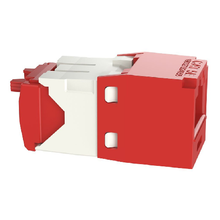 22-26 AWG Mini-Com RJ45 TG Style Cat5e Plus UTP Jack Module Polycarbonate CJ5E88TGRD-24 (Pack of 24)