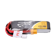 Tattu 450mAh 2S1P 7.4V Lipo Battery Pack With XT30 Plug - Long Size For H Frame TAA4502S75X3L