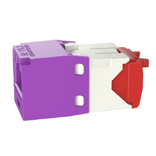 22-26 AWG Mini-Com RJ45 TG Style Cat5e Plus UTP Jack Module Polycarbonate CJ5E88TGVL-24 (Pack of 24)