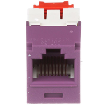 22-26 AWG Mini-Com RJ45 TG Style Cat5e Plus UTP Jack Module Polycarbonate CJ5E88TGVL-24 (Pack of 24)