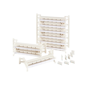 Rack Mount Category 5e 110 Block Kitted 100 Pair DCC100/110EFSRK