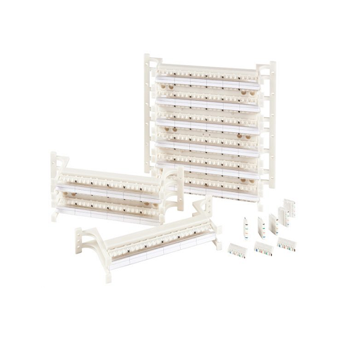 Rack Mount Category 5e 110 Block Kitted 100 Pair DCC100/110EFSRK