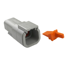 20 AWG Housing & Wedgelock Receptacle Pin DTM Kit