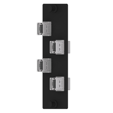 4 Port Opticom MPO Fiber Optic Adapter Panel FAP Vertical FAPV0412CGMPO