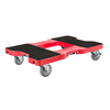 Snap-Loc Industrial Strength E-Track Red Dolly SL1500D4R