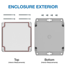 Racks And Boxes Electronic Enclosure RBF55P14C16G