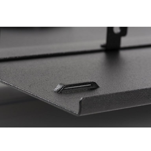 Fiber Enclosure Rack Mount 4RU Sliding 12 Adapter Plates Black RTS4U-12APB