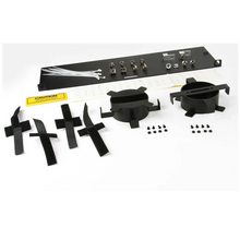 2U Rack-Mount Fiber Distribution Patch Panel Enclosure Slide-Out FDU FB36-6260R6