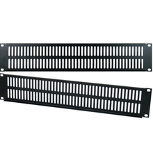 19 Rack Mountable 2U Vented Panel Cover Filler 043-386/VT/2U