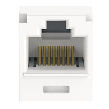 22-26 AWG Mini-Com RJ45 TG Style Cat6A 10Gig UTP Jack Module Polycarbonate CJ6X88TGAW-24 (Pack of 24)