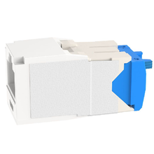 22-26 AWG Mini-Com RJ45 TG Style Cat6A 10Gig UTP Jack Module Polycarbonate CJ6X88TGAW-24 (Pack of 24)