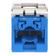 22-26 AWG Mini-Com RJ45 TG Style Cat6A 10Gig UTP Jack Module Polycarbonate CJ6X88TGAW