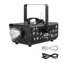 650W Snow Maker Machine Handheld/Hanging Snow Maker with Portable Handle