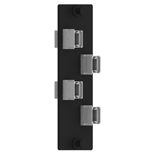 4 Port Opticom MPO Fiber Optic Adapter Panel FAP Vertical FAPV0412CGMPO