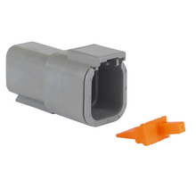 20 AWG Housing & Wedgelock Receptacle Pin DTM Kit