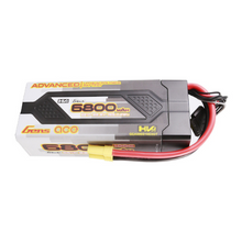 Gens Ace 6800mAh 6S1P 22.8V HardCase G-Tech Advanced Lipo Battery Pack 61# With EC5 Plug GEA686S10E5GT
