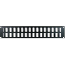 19 Rack Mountable 2U Vented Panel Cover Filler 043-386/VT/2U
