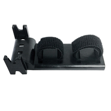 Fiber Enclosure Rack Mount 1RU 3 Adapter Plates Locking Black RTC1U-3APBL