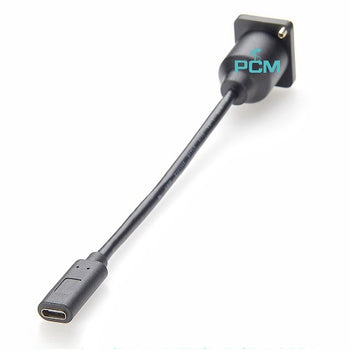 Type-C Female to Female Extenison Cable PCM-0528 (Pack of 300)